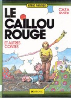 couverture de 'Le caillou rouge' - couverture livre occasion