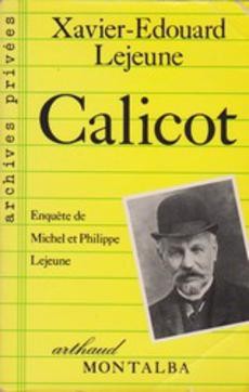 Calicot - couverture livre occasion