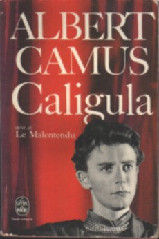 couverture de 'Caligula' - couverture livre occasion