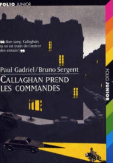 Callaghan prend les commandes - couverture livre occasion