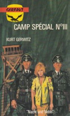 Camp spécial n°III - couverture livre occasion
