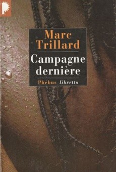 Campagne dernière - couverture livre occasion