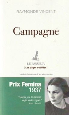 Campagne - couverture livre occasion