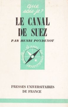 Le canal de Suez - couverture livre occasion