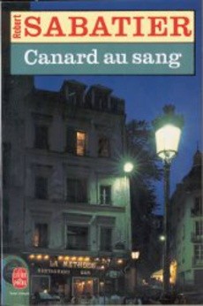 Canard au sang - couverture livre occasion