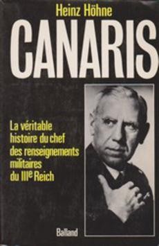 Canaris - couverture livre occasion