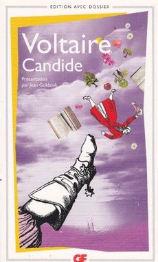 Candide - couverture livre occasion