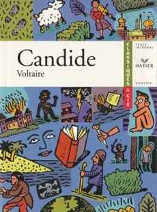 Candide - couverture livre occasion