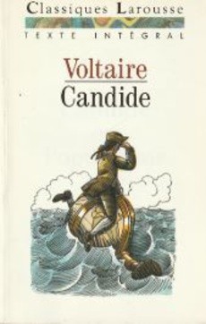 couverture de 'Candide' - couverture livre occasion