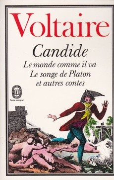 Candide - couverture livre occasion
