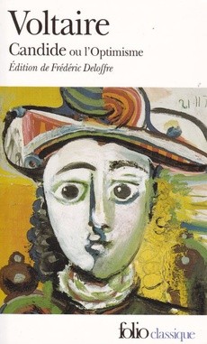 Candide ou l'Optimisme - couverture livre occasion