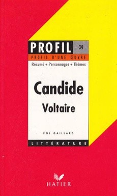 Candide / Voltaire - couverture livre occasion