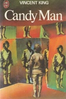 couverture de 'Candy Man' - couverture livre occasion