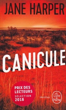 Canicule - couverture livre occasion