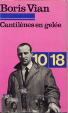 Cantilènes en gelée - couverture livre occasion