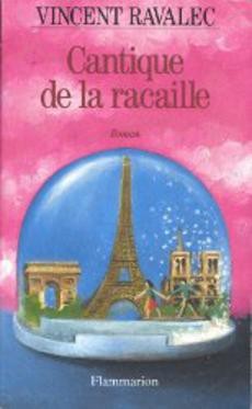 Cantique de la racaille - couverture livre occasion