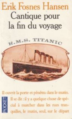 Cantique pour la fin du voyage - couverture livre occasion