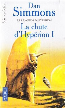 La chute d'Hypérion - couverture livre occasion