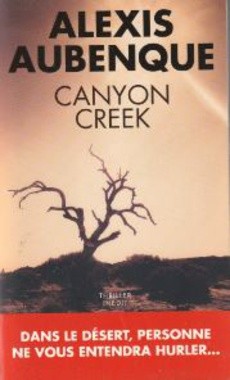 Canyon Creek - couverture livre occasion