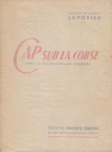 Cap sur la Corse - couverture livre occasion