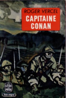 Capitaine Conan - couverture livre occasion