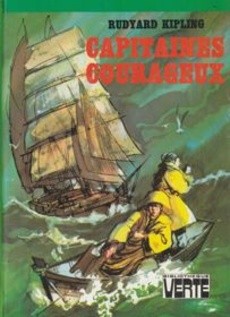 Capitaine Courageux - couverture livre occasion