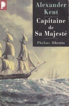 Capitaine de Sa Majesté - couverture livre occasion