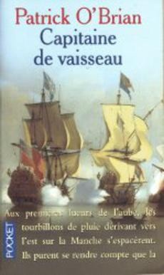 Capitaine de vaisseau - couverture livre occasion
