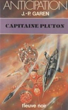 Capitaine Pluton - couverture livre occasion