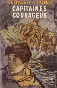 Capitaines courageux - couverture livre occasion