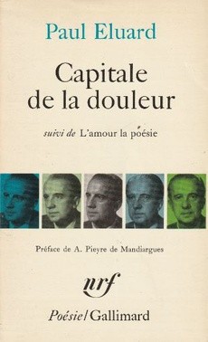 Capitale de la douleur - couverture livre occasion