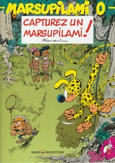 Capturez un marsupilami ! - couverture livre occasion