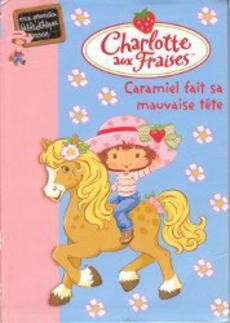 couverture de 'Caramiel fait sa mauvaise tête' - couverture livre occasion