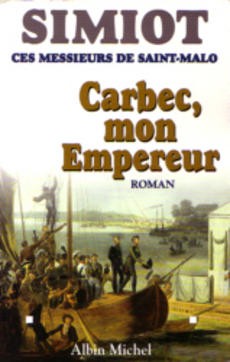 Carbec, mon empereur - couverture livre occasion