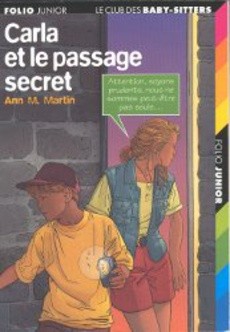 Carla et le passage secret - couverture livre occasion