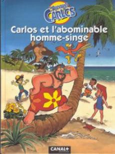 Carlos et l'abominable homme-singe - couverture livre occasion