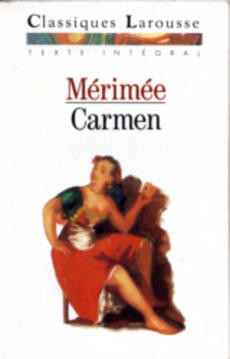 Carmen - couverture livre occasion