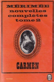 Carmen - couverture livre occasion