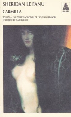 Carmilla - couverture livre occasion