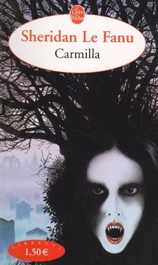 Carmilla - couverture livre occasion