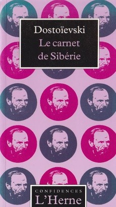 Le carnet de sibérie - couverture livre occasion