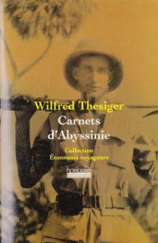 Carnets d'Abyssinie - couverture livre occasion