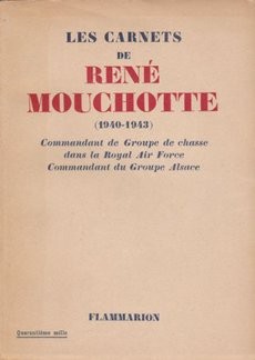 Les carnets de René Mouchotte - couverture livre occasion