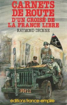 Carnets de route d'un croise de la France Libre - couverture livre occasion