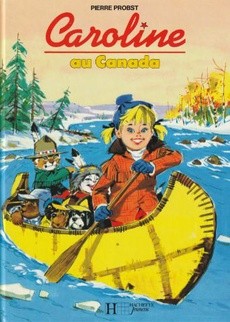 Caroline au Canada - couverture livre occasion