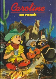 Caroline au ranch - couverture livre occasion