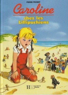 Caroline chez les Lillipuchiens - couverture livre occasion