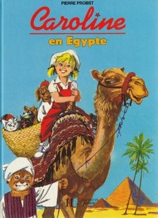 Caroline en Egypte - couverture livre occasion