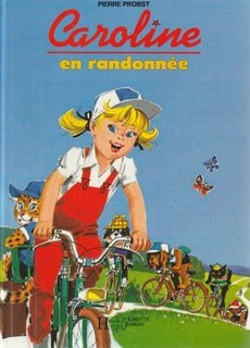 Caroline en randonnée - couverture livre occasion