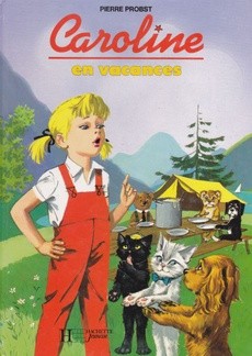Caroline en vacances - couverture livre occasion